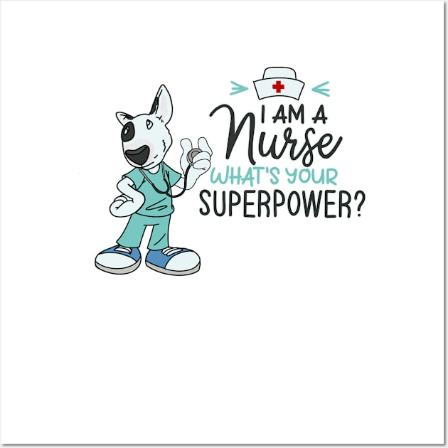 I am a nurse Wall Art by Apt 219